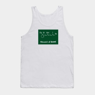 chemical formula for dynamite Tank Top